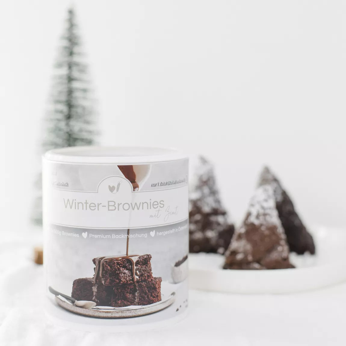 Winter Brownie Mixture