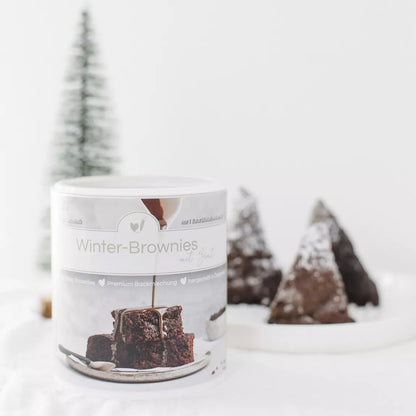 Winter Brownie Mixture