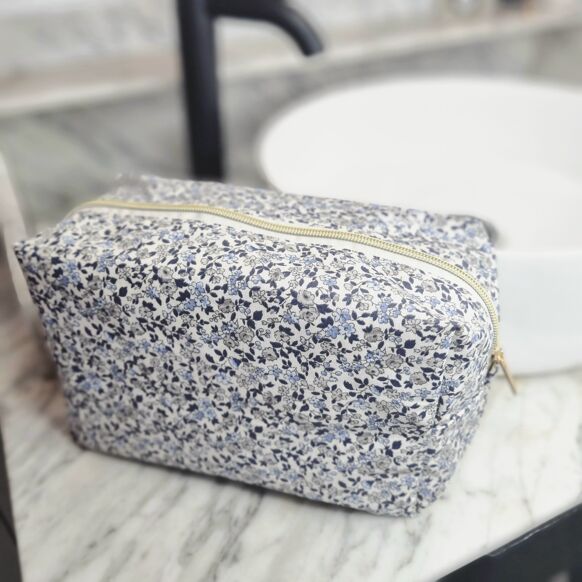 Maxi two-tone basket case Louise/Celeste