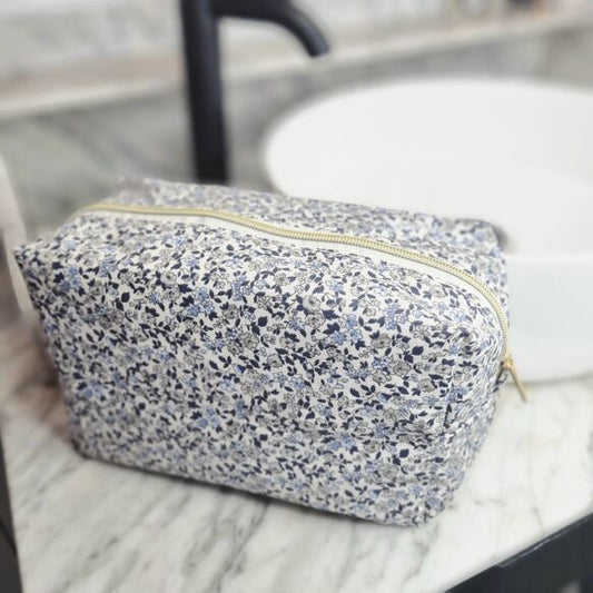 Maxi two-tone basket case Louise/Celeste