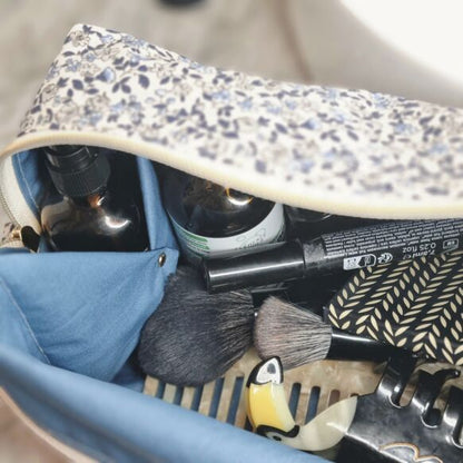 Maxi two-tone basket case Louise/Celeste