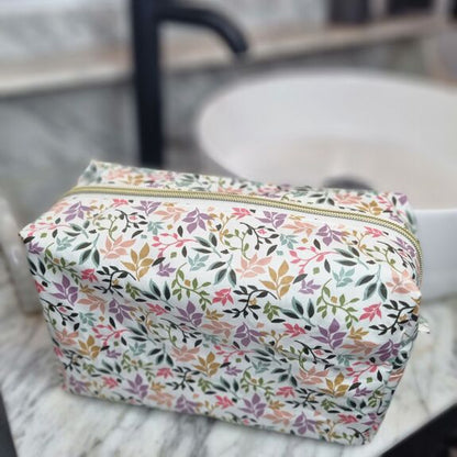 Maxi two-tone basket kit Juliette/Jade