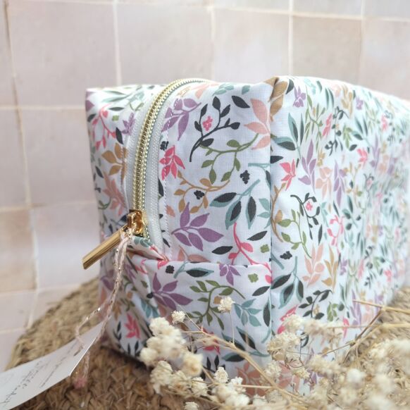 Maxi two-tone basket kit Juliette/Jade