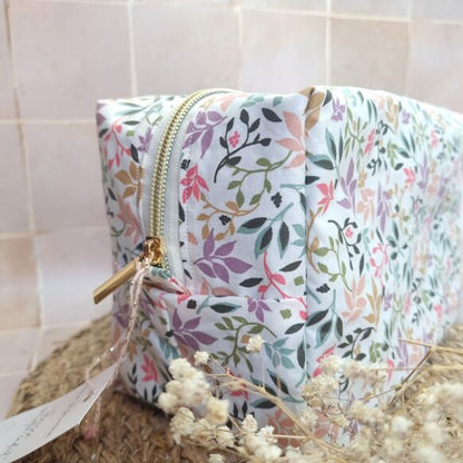 Maxi two-tone basket kit Juliette/Jade