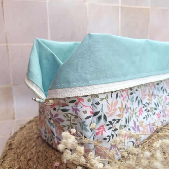 Maxi two-tone basket kit Juliette/Jade