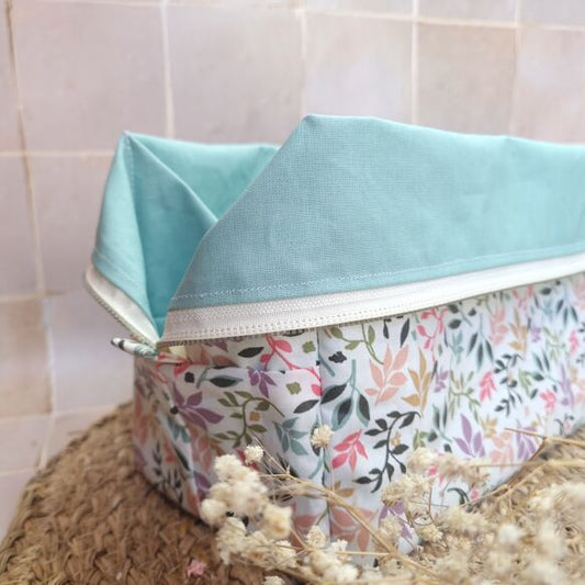 Maxi two-tone basket kit Juliette/Jade