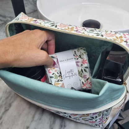 Maxi two-tone basket kit Juliette/Jade