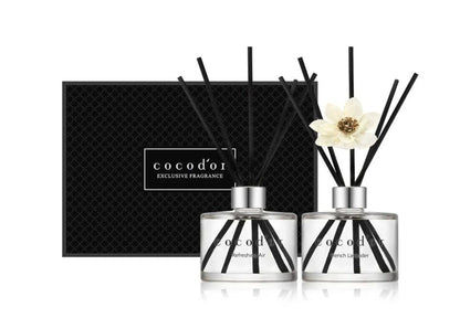 Cocodor gift box Diffuser 2 x 200 ml - April Breeze Perfumes - Pure cotton