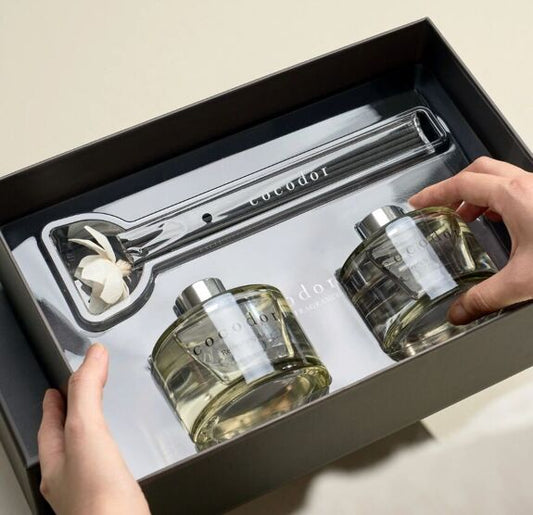 Cocodor gift box Diffuser 2 x 200 ml - April Breeze Perfumes - Pure cotton