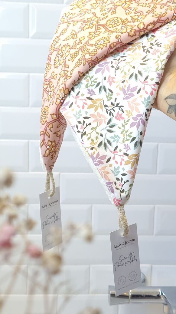 Juliette Sensitive Skin Towel