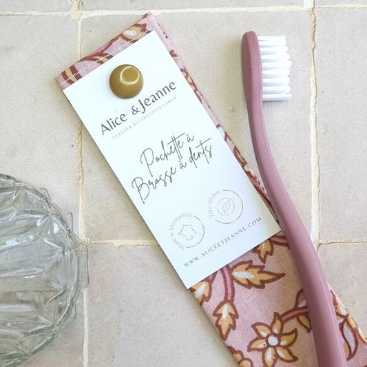 Gaia Toothbrush Pouch