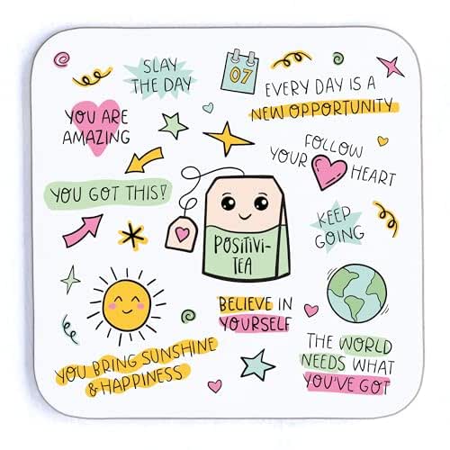  Positivi-Tea Coaster
