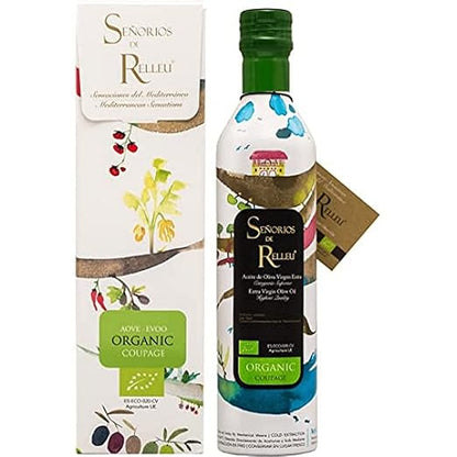 Senorios De Relleeu Extra Virgin Olive Oil (Organic Coupage)