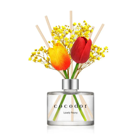 Cocodor Camelia Diffuser 200ml(6.7oz) Lovely Peony Fragrance