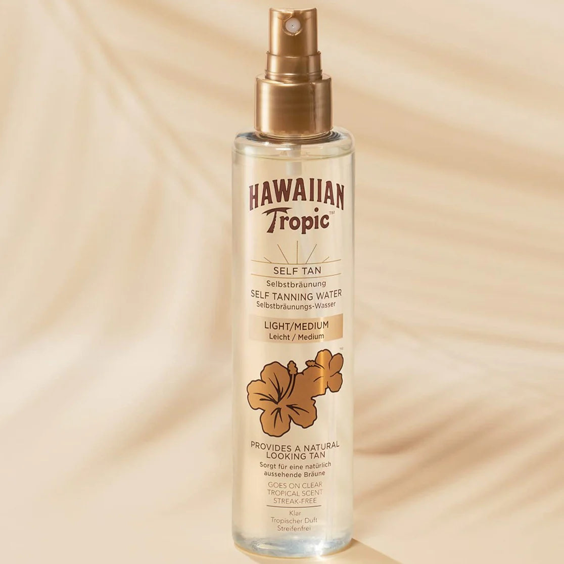 Hawaiian Tropic Self Tanning Water (Light/Medium)