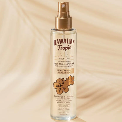 Hawaiian Tropic Self Tanning Water (Light/Medium)