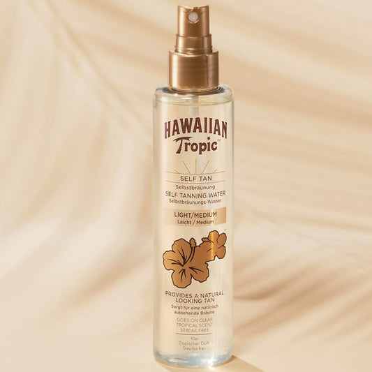 Hawaiian Tropic Self Tanning Water (Light/Medium)
