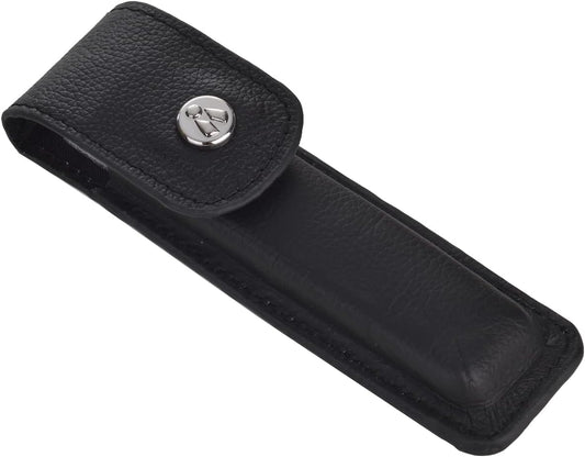 Laguiole Foldable Knife & Leather Pouch