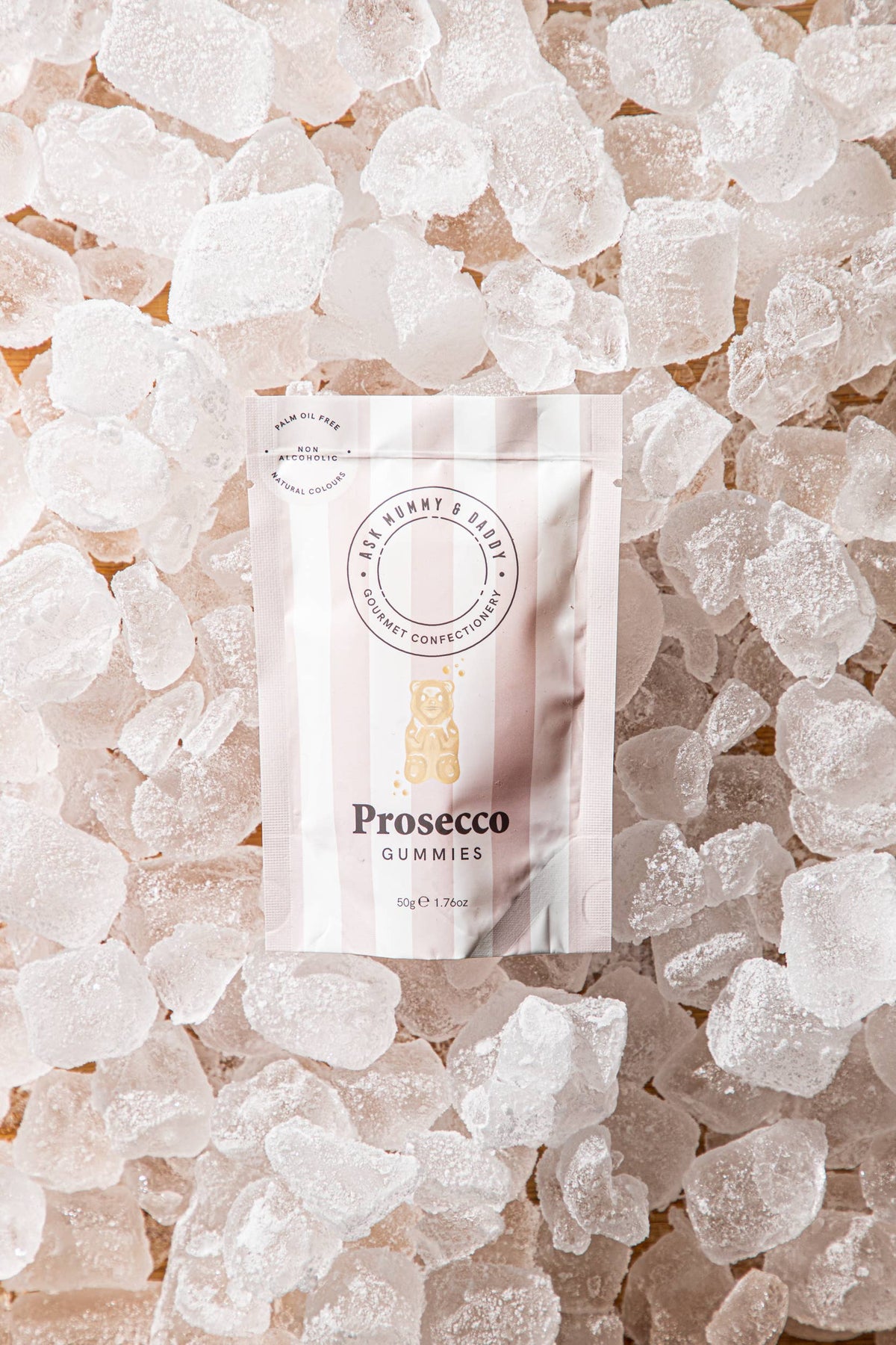 Prosecco Gummy Bears (50g)