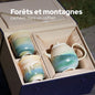 Emerald Tea Service Box