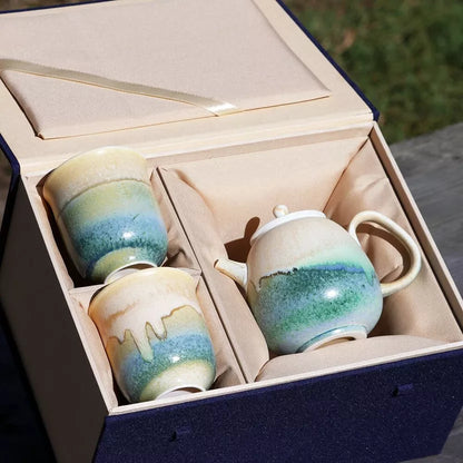 Emerald Tea Service Box