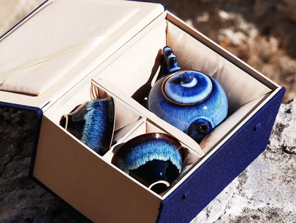 Tenmuko Star Tea Set Box
