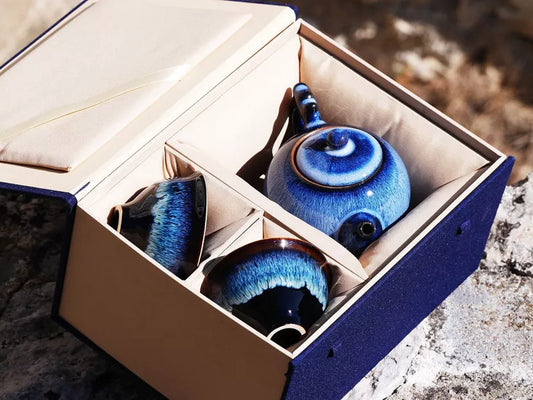 Tenmuko Star Tea Set Box