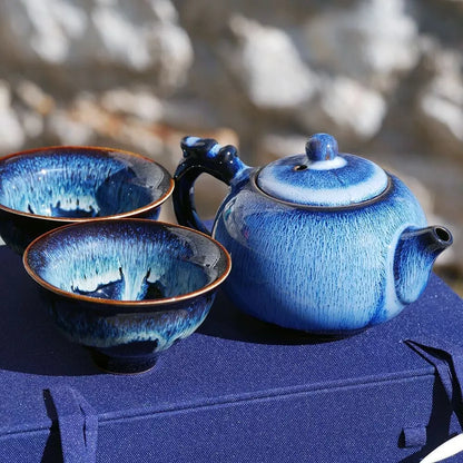 Tenmuko Star Tea Set Box