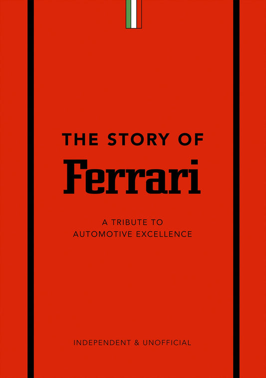 STORY OF FERRARI (HB)