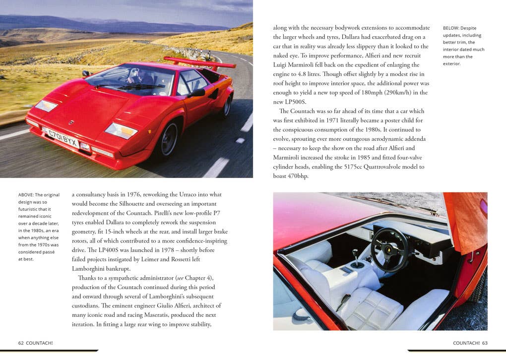 The Story Of Lamborghini Book