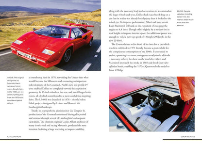 The Story Of Lamborghini Book