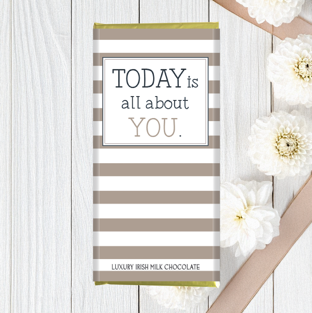 Today is all about you