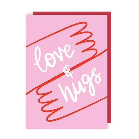 Love & Hugs Card