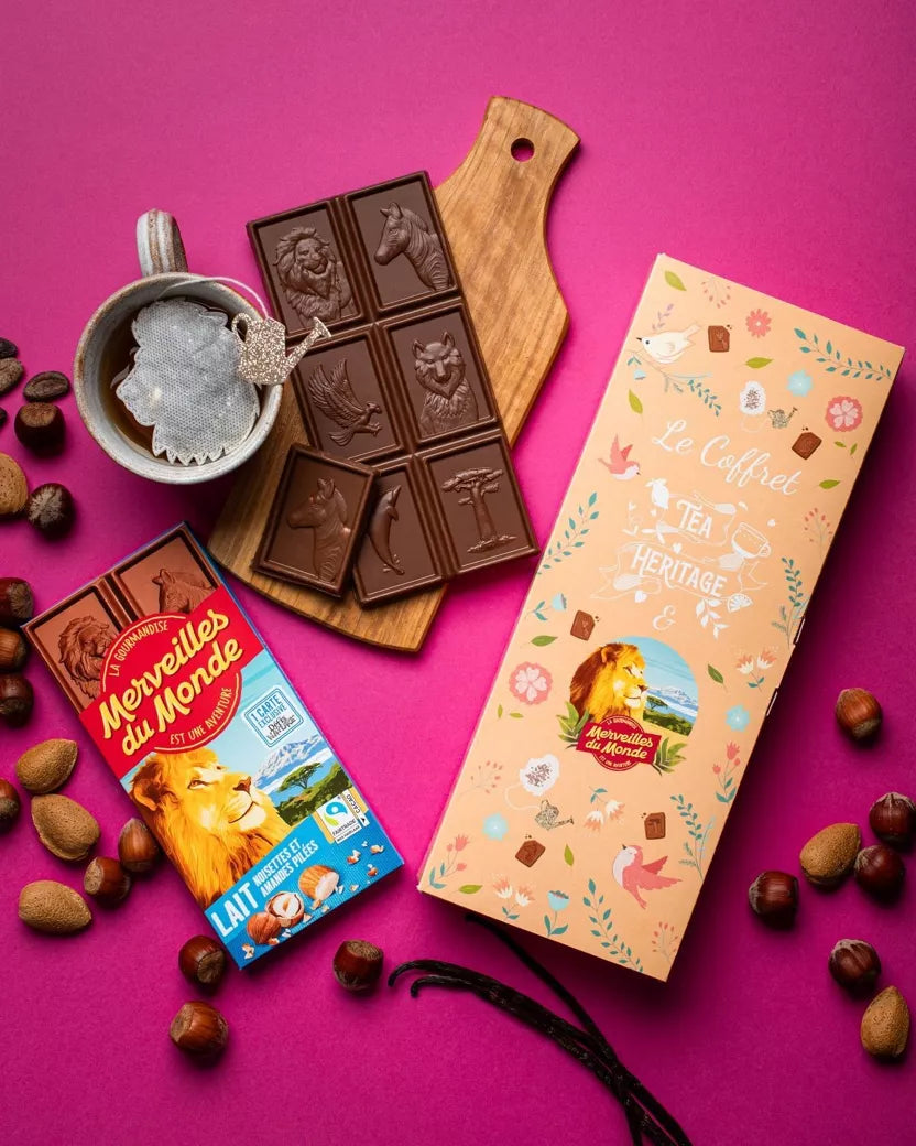 Le Coffret Tea Box With Chocolate