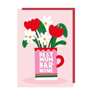 Best Mum Bar None Card