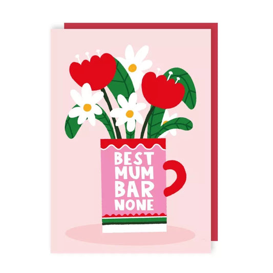 Best Mum Bar None Card