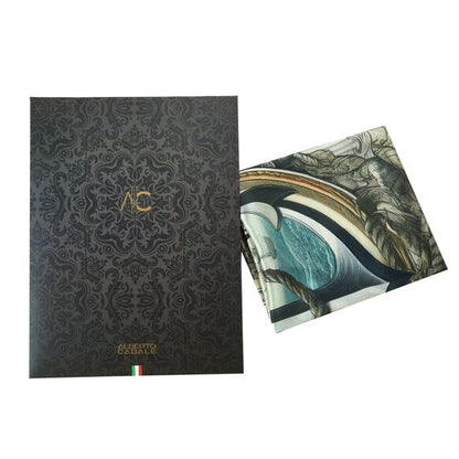 Small Anchor Cl‚o silk square