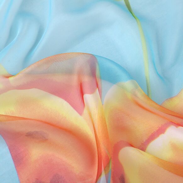 NELLA beach pareo Blue