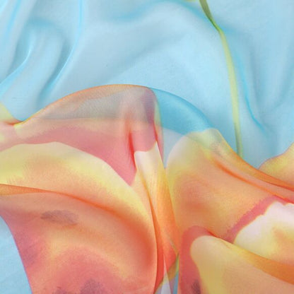 NELLA beach pareo Blue