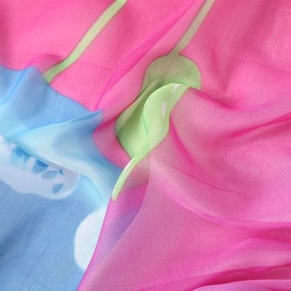 Nella Beach Pareo Fushia