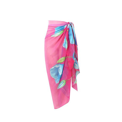 Nella Beach Pareo Fushia