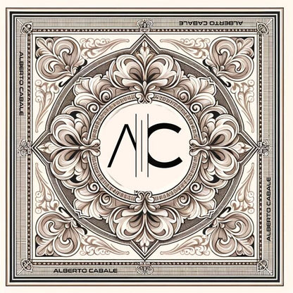 Large Authentic Zo‚ silk square