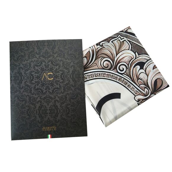 Large Authentic Zo‚ silk square