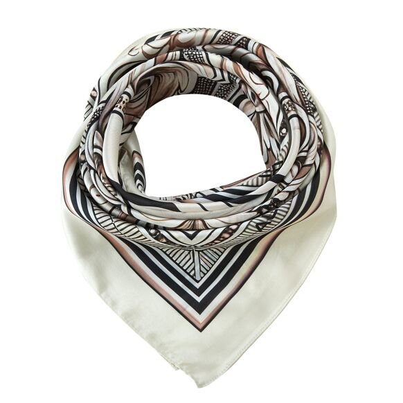 Large Authentic Zo‚ silk square