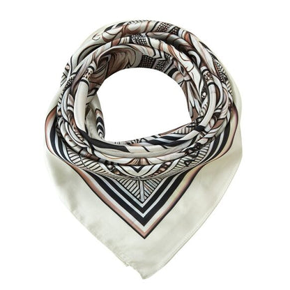 Large Authentic Zo‚ silk square