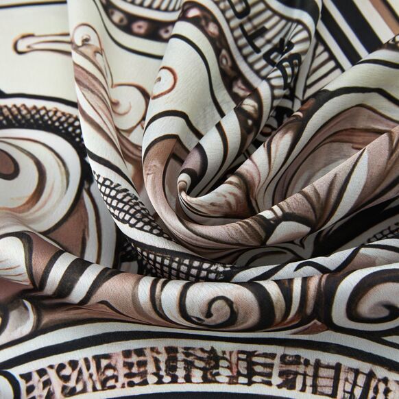 Large Authentic Zo‚ silk square