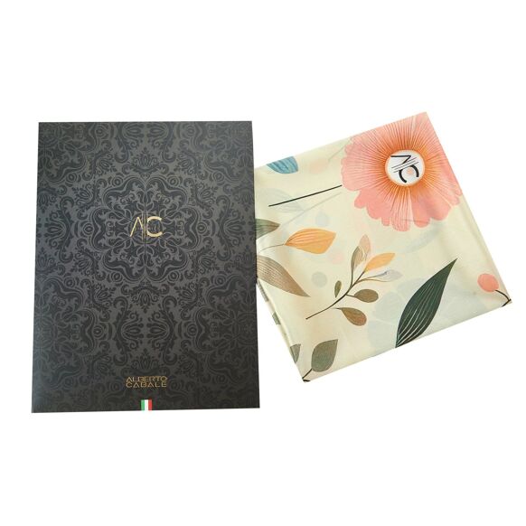 Large Nature Zo‚ silk square