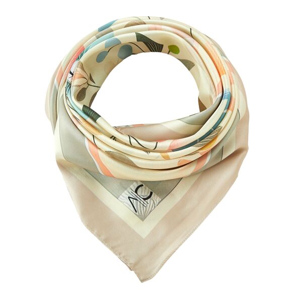 Large Nature Zo‚ silk square