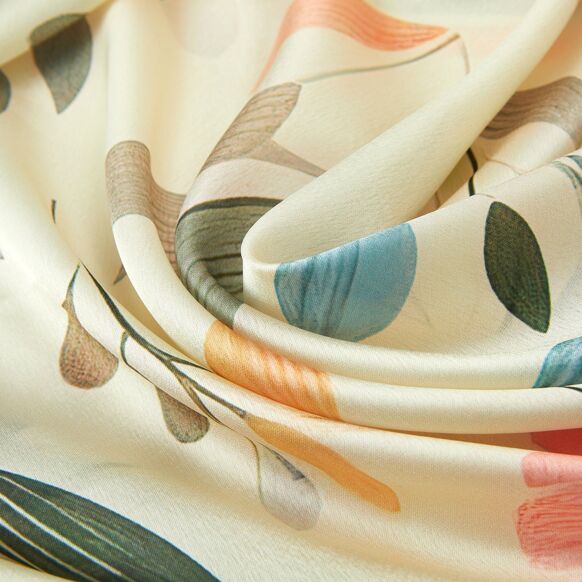 Large Nature Zo‚ silk square