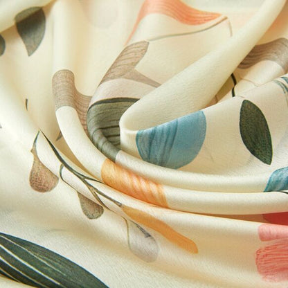 Large Nature Zo‚ silk square